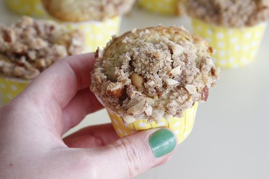 Peanut Butter Banana Muffins with Maple and Cinnamon