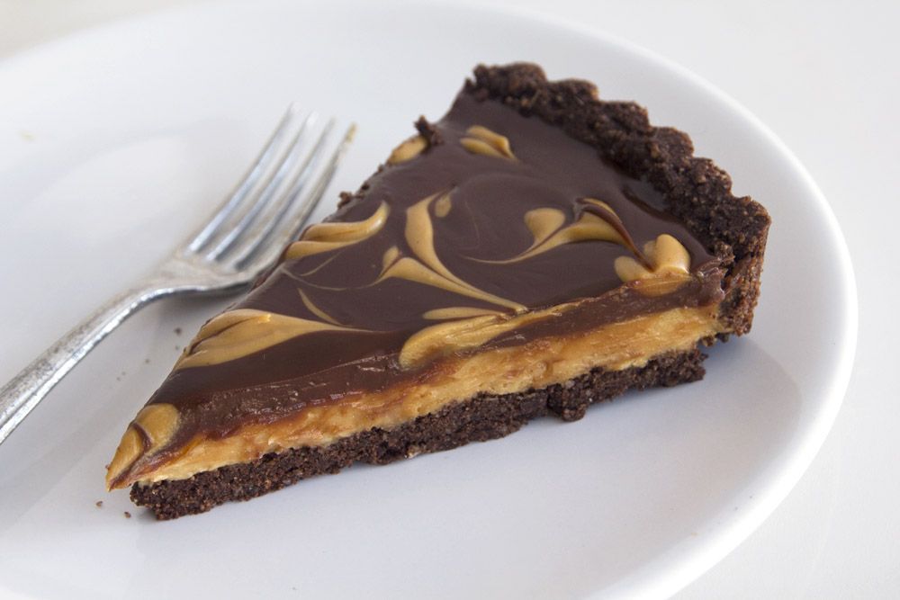 Peanut Butter Chocolate Pie for Passover