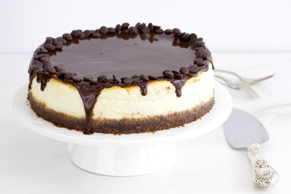 Chocolate Cream Cheesecake