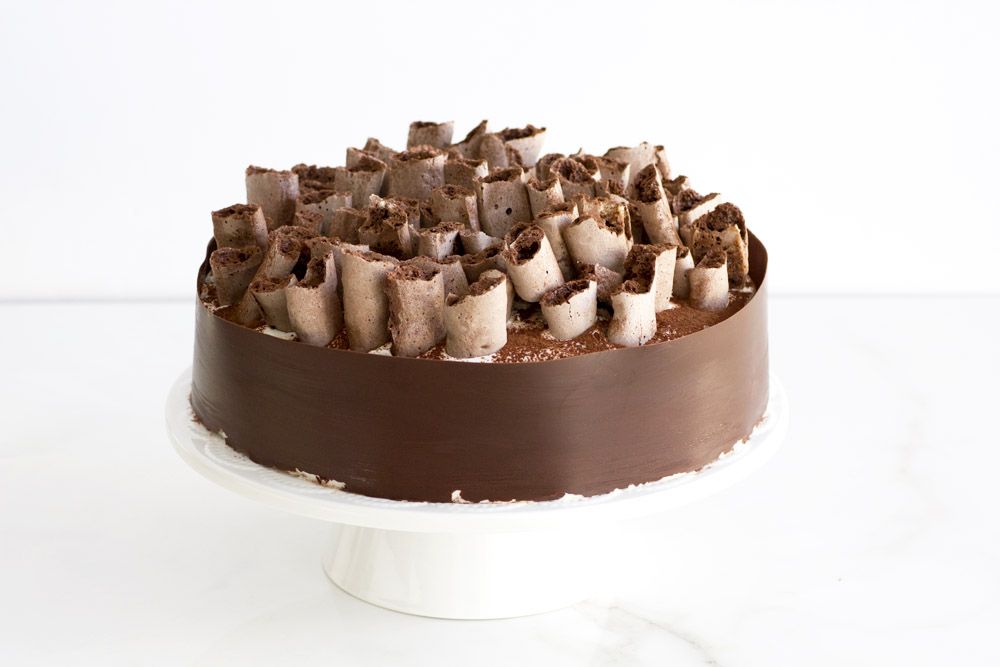 Chocolate Concord Cake