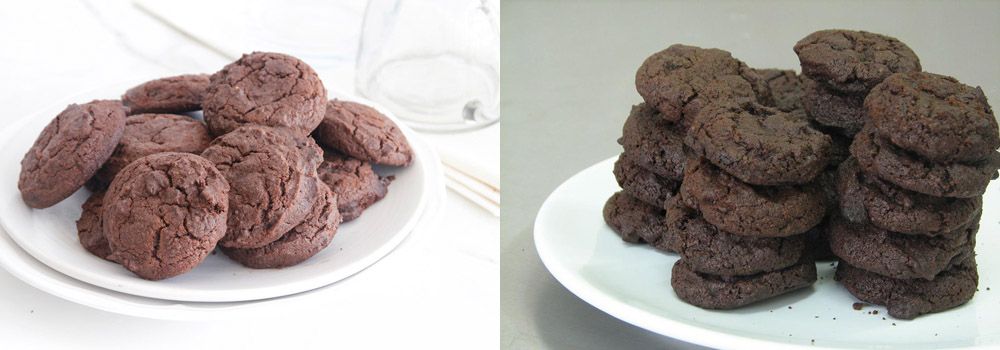 עוגיות שוקולד פאדג'