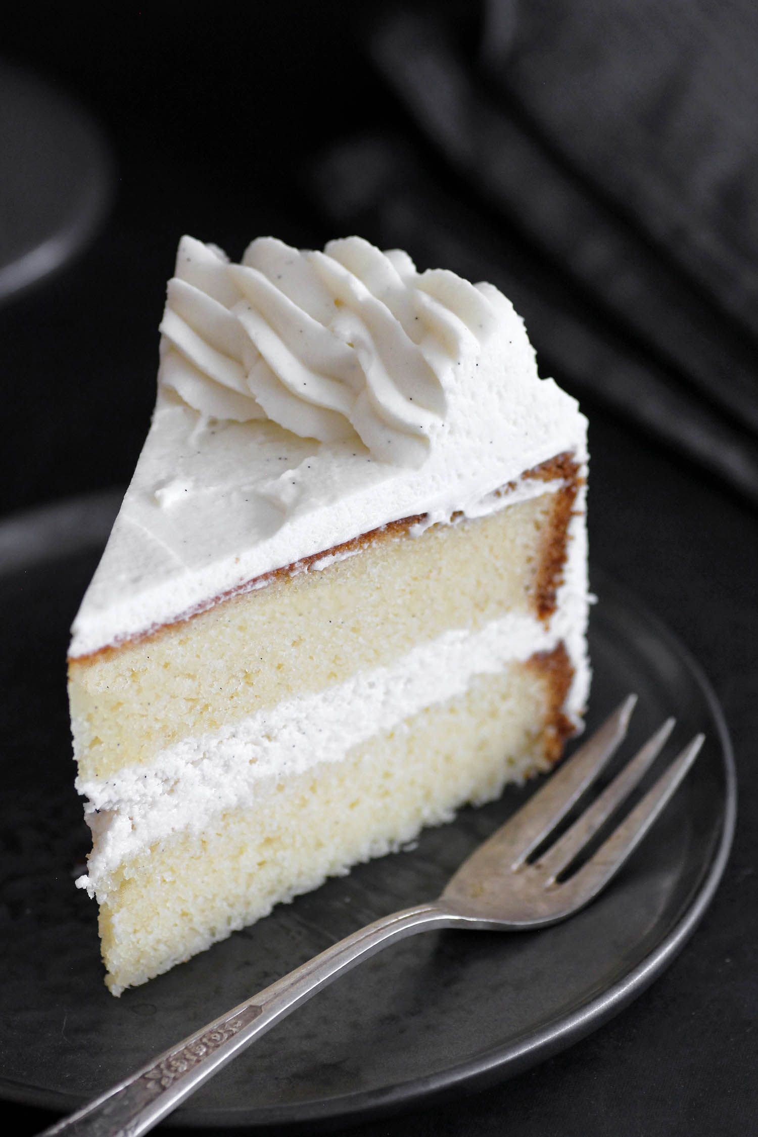 Vanilla Cake - Back To Basics! - Jane's Patisserie