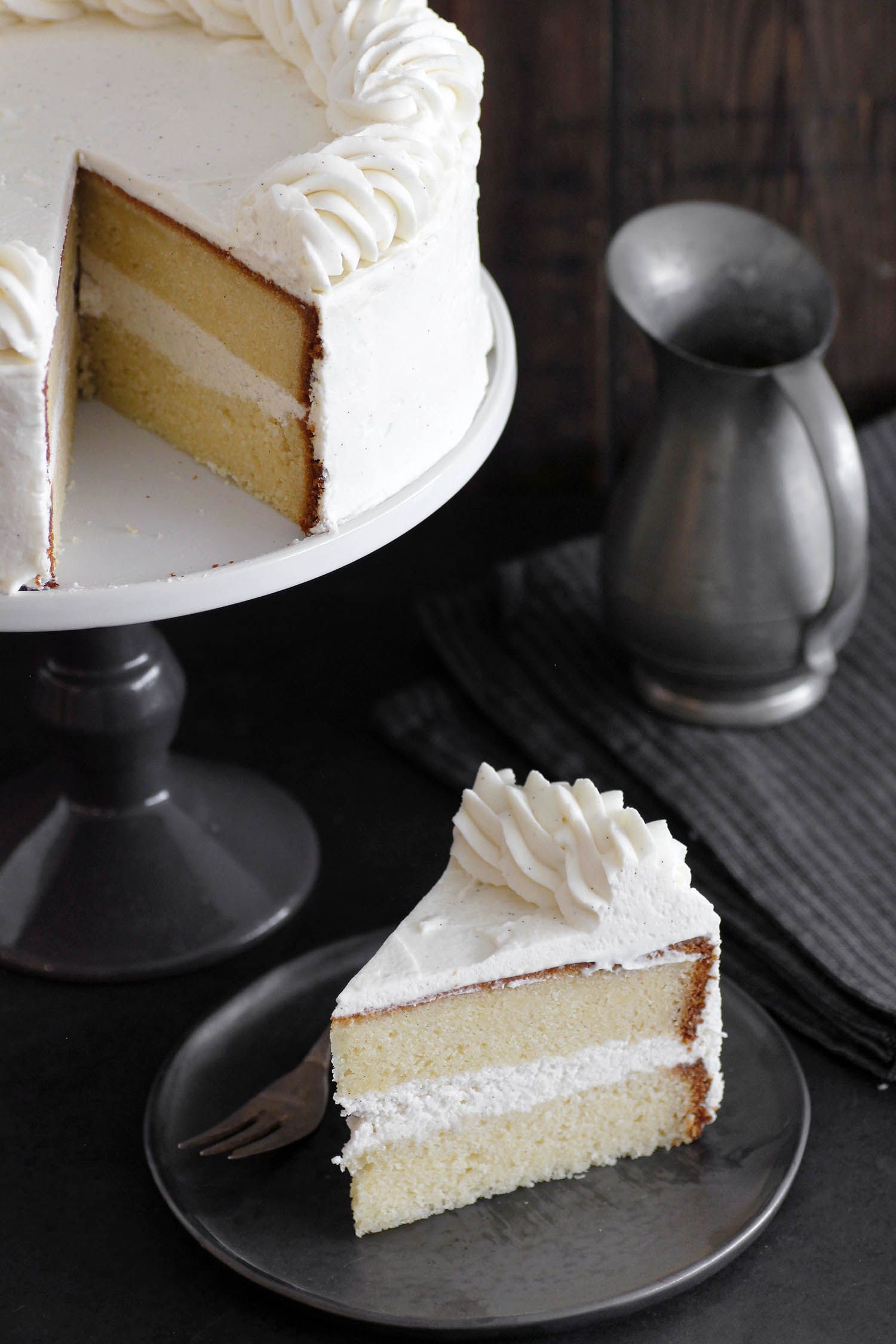 classic vanilla cake recipe